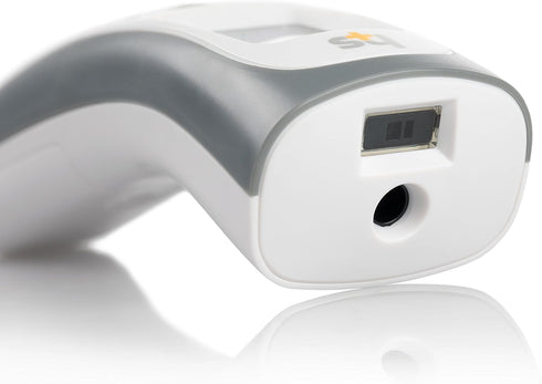 HealthSmart Digital Temporal Thermometer with No Contact Infrared Technology, Babies, Children or Adults, Test Temperature of Objects or Air with ...